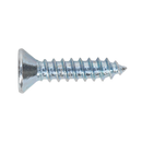 Self Tapping Screw 3.5 x 16mm Countersunk Pozi DIN 7982 Pack of 100 | Pipe Manufacturers Ltd..