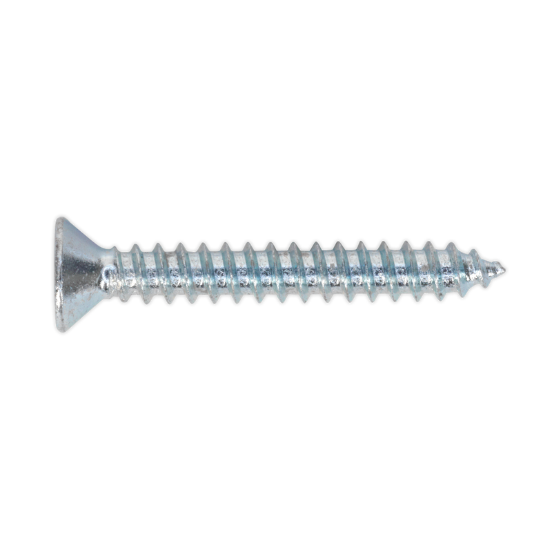 Self Tapping Screw 3.5 x 25mm Countersunk Pozi DIN 7982 Pack of 100 | Pipe Manufacturers Ltd..