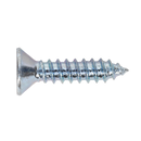 Self Tapping Screw 4.2 x 19mm Countersunk Pozi DIN 7982 Pack of 100 | Pipe Manufacturers Ltd..