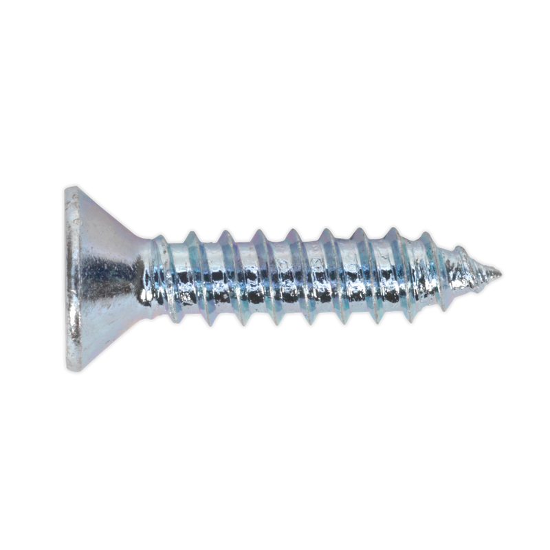 Self Tapping Screw 4.2 x 19mm Countersunk Pozi DIN 7982 Pack of 100 | Pipe Manufacturers Ltd..