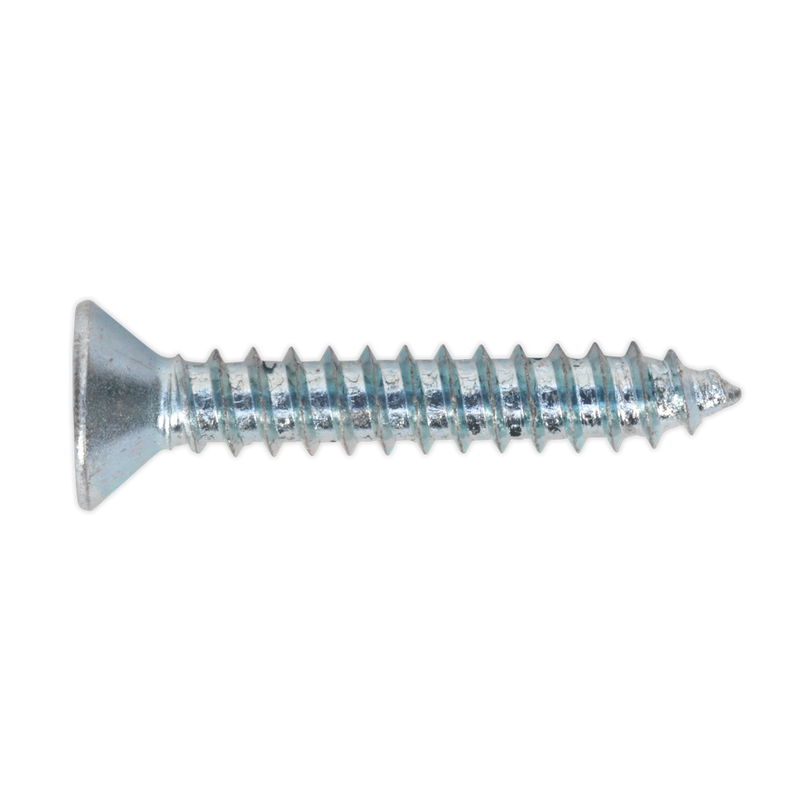 Self Tapping Screw 4.2 x 25mm Countersunk Pozi DIN 7982 Pack of 100 | Pipe Manufacturers Ltd..