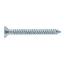Self Tapping Screw 4.2 x 38mm Countersunk Pozi DIN 7982 Pack of 100 | Pipe Manufacturers Ltd..
