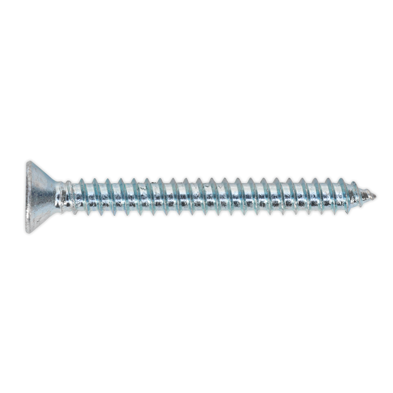 Self Tapping Screw 4.2 x 38mm Countersunk Pozi DIN 7982 Pack of 100 | Pipe Manufacturers Ltd..