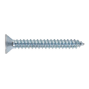 Self Tapping Screw 4.8 x 38mm Countersunk Pozi DIN 7982 Pack of 100 | Pipe Manufacturers Ltd..