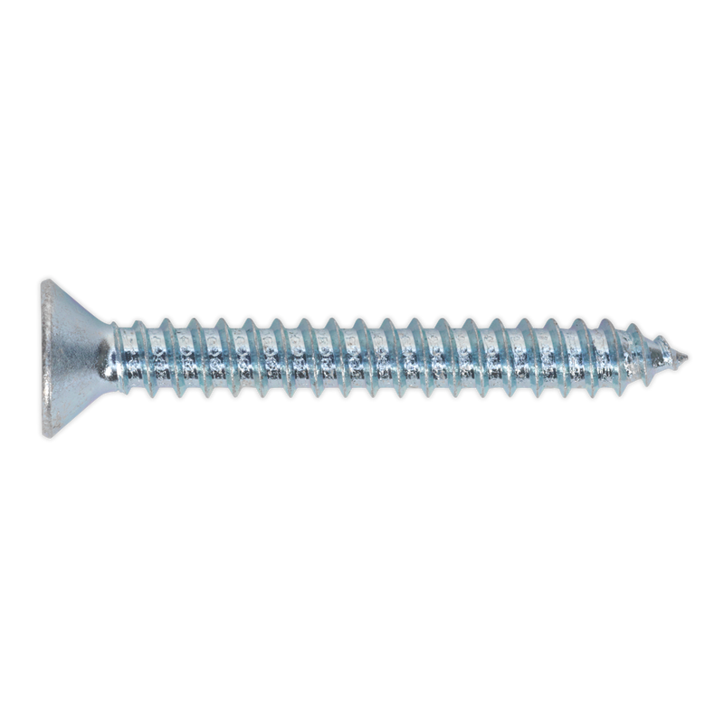 Self Tapping Screw 4.8 x 38mm Countersunk Pozi DIN 7982 Pack of 100 | Pipe Manufacturers Ltd..