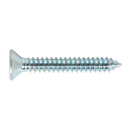 Self Tapping Screw 6.3 x 44mm Countersunk Pozi DIN 7982 Pack of 100 | Pipe Manufacturers Ltd..