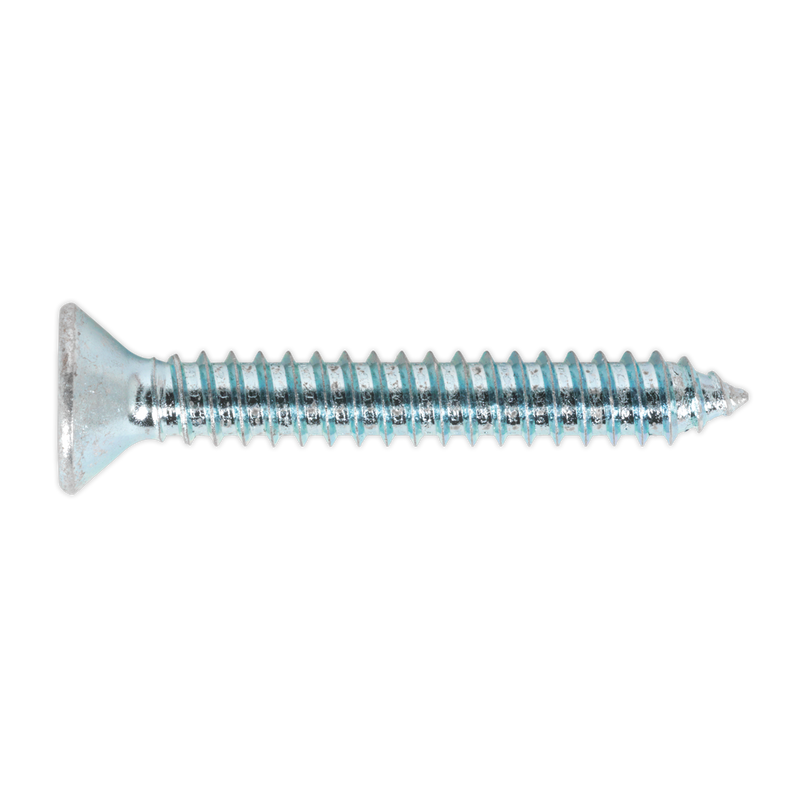 Self Tapping Screw 6.3 x 44mm Countersunk Pozi DIN 7982 Pack of 100 | Pipe Manufacturers Ltd..