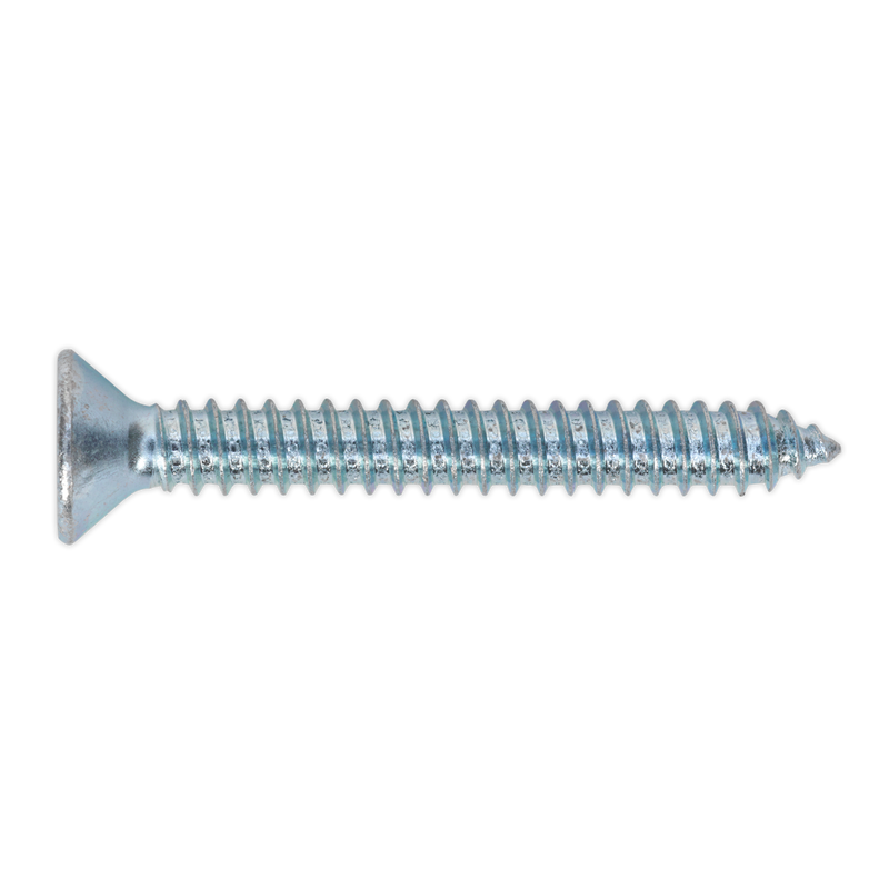 Self Tapping Screw 6.3 x 51mm Countersunk Pozi DIN 7982 Pack of 100 | Pipe Manufacturers Ltd..