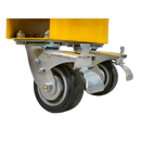 Castor Wheel Kit for SSB02E & STB03E | Pipe Manufacturers Ltd..