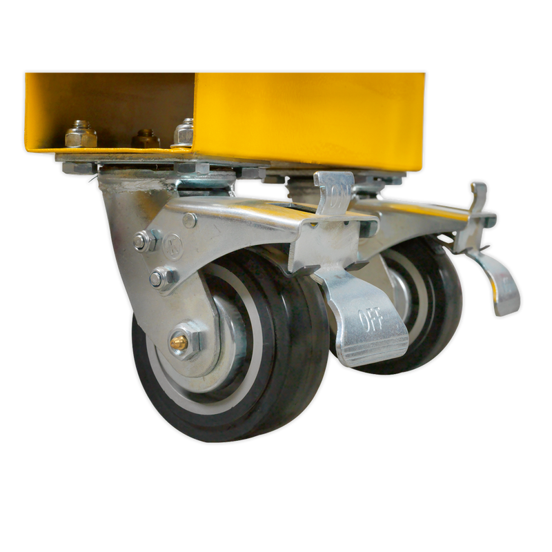 Castor Wheel Kit for SSB02E & STB03E | Pipe Manufacturers Ltd..