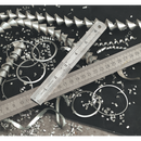 Steel Rule 300mm/12" | Pipe Manufacturers Ltd..