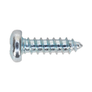 Self Tapping Screw 3.5 x 13mm Pan Head Pozi Zinc DIN 7981CZ Pack of 100 | Pipe Manufacturers Ltd..