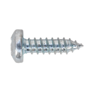 Self Tapping Screw 5.5 x 19mm Pan Head Pozi Zinc DIN 7981CZ Pack of 100 | Pipe Manufacturers Ltd..