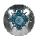 Self Tapping Screw 5.5 x 19mm Pan Head Pozi Zinc DIN 7981CZ Pack of 100 | Pipe Manufacturers Ltd..