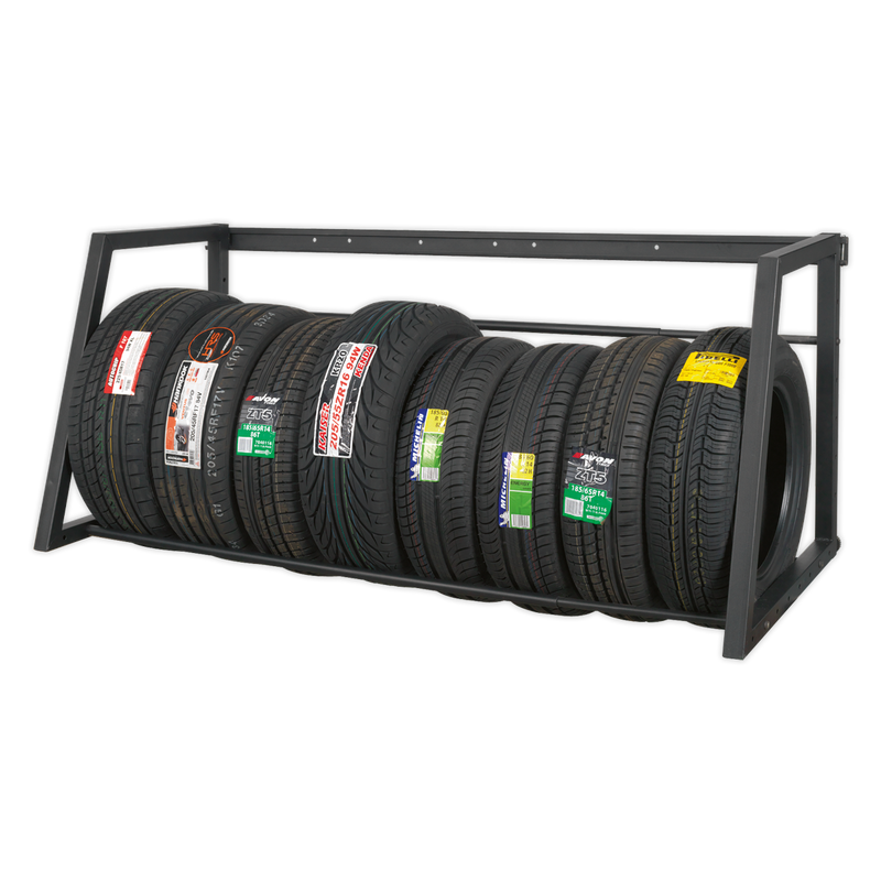 Extending Tyre Rack Wall or Floor Mounting | Pipe Manufacturers Ltd..