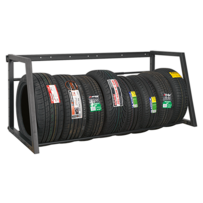 Extending Tyre Rack Wall or Floor Mounting | Pipe Manufacturers Ltd..