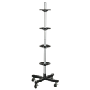 Wheel Storage Trolley 100kg Capacity | Pipe Manufacturers Ltd..
