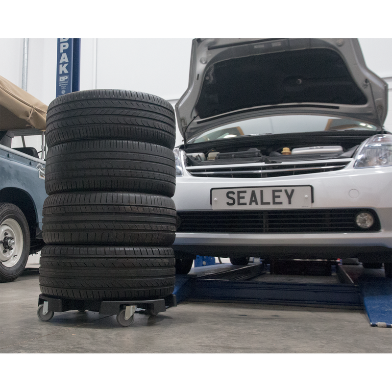 Tyre Storage/Transport Dolly | Pipe Manufacturers Ltd..