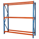 Two Level Tyre Rack 200kg Capacity Per Level | Pipe Manufacturers Ltd..