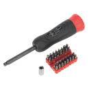 Torque Screwdriver Set 34pc 2-10Nm 1/4"Sq Drive | Pipe Manufacturers Ltd..