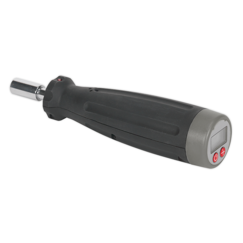 Screwdriver Torque Digital 0.05-5Nm 1/4"Hex Drive | Pipe Manufacturers Ltd..