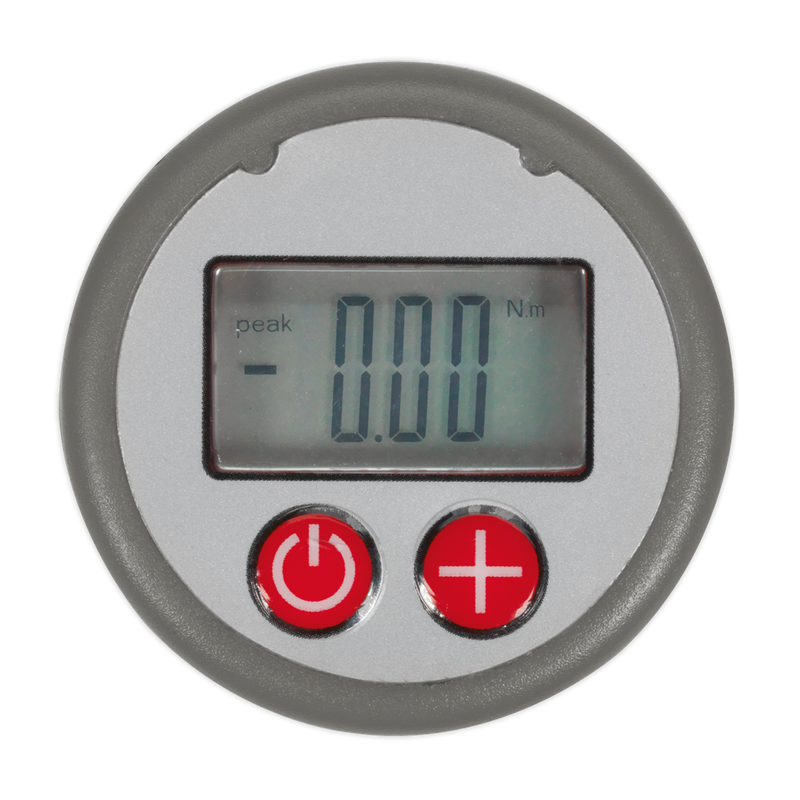 Screwdriver Torque Digital 0.05-5Nm 1/4"Hex Drive | Pipe Manufacturers Ltd..