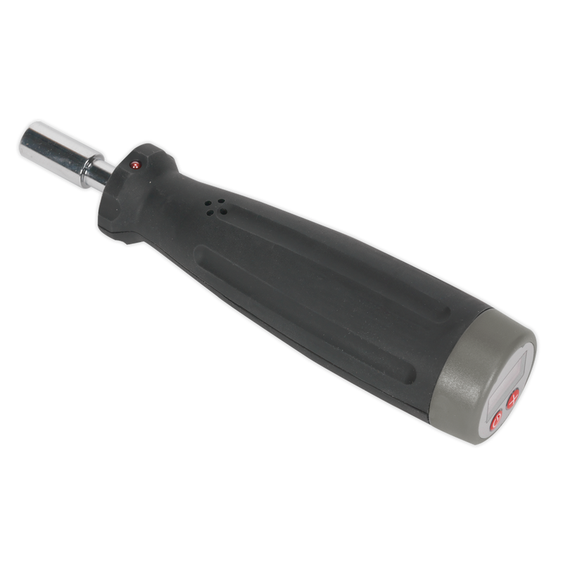 Screwdriver Torque Digital 0.05-5Nm 1/4"Hex Drive | Pipe Manufacturers Ltd..