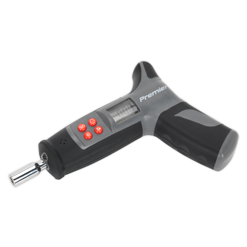 Torque Screwdriver Digital 0-20Nm 1/4"Hex Drive | Pipe Manufacturers Ltd..