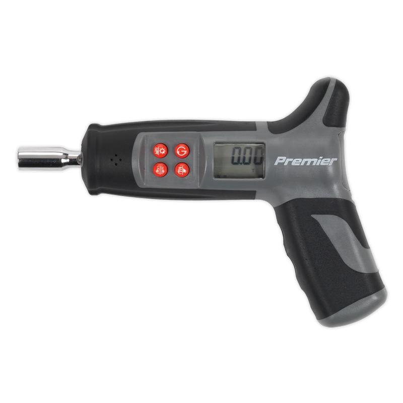 Torque Screwdriver Digital 0-20Nm 1/4"Hex Drive | Pipe Manufacturers Ltd..
