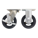 Castor Wheel Kit for SSB06, SSB07 & STV01 | Pipe Manufacturers Ltd..