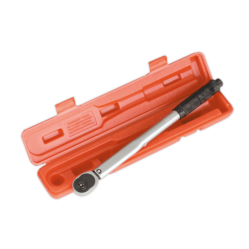 Torque Wrench Micrometer Style 3/8"Sq Drive 7-112Nm(5-83lb.ft) - Calibrated | Pipe Manufacturers Ltd..