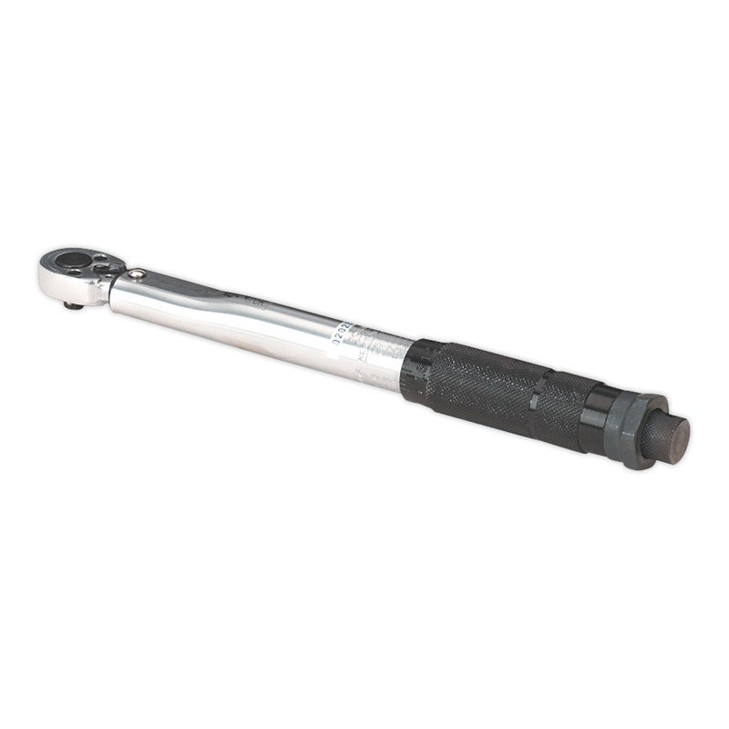 Torque Wrench Micrometer Style 1/4"Sq Drive 5-25Nm(44-221lb.in) - Calibrated | Pipe Manufacturers Ltd..