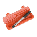 Torque Wrench Micrometer Style 1/4"Sq Drive 5-25Nm(44-221lb.in) - Calibrated | Pipe Manufacturers Ltd..