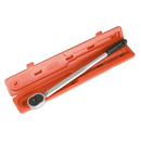 Torque Wrench Micrometer Style 1/2"Sq Drive 40-210Nm(30-155lb.ft) - Calibrated | Pipe Manufacturers Ltd..