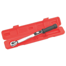 Torque Wrench Locking Micrometer Style 3/8"Sq Drive10-110Nm(10-80lb.ft) Calibrated | Pipe Manufacturers Ltd..