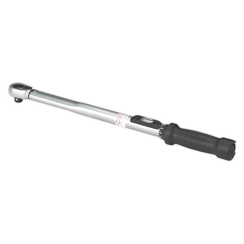 Torque Wrench Locking Micrometer Style 1/2"Sq Drive 40-210Nm(30-150lb.ft) Calibrated | Pipe Manufacturers Ltd..