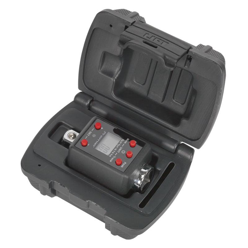 Torque Adaptor Digital 1/2"Sq Drive 40-200Nm(29.5-147.5lb.ft) | Pipe Manufacturers Ltd..