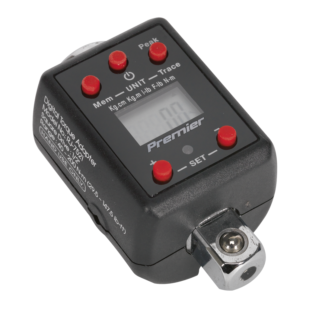 Torque Adaptor Digital 1 2