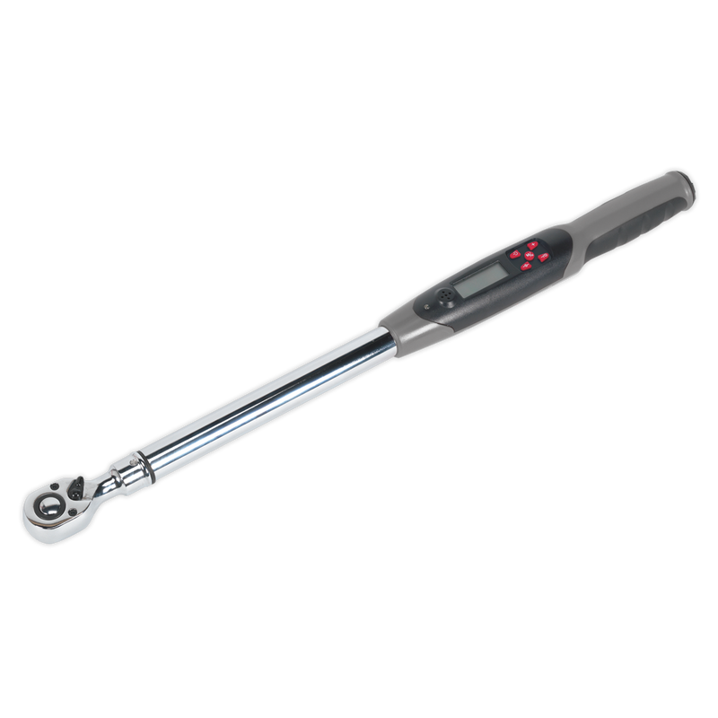 Angle Torque Wrench Digital 1/2"Sq Drive 20-200Nm(14.7-147.5lb.ft) | Pipe Manufacturers Ltd..