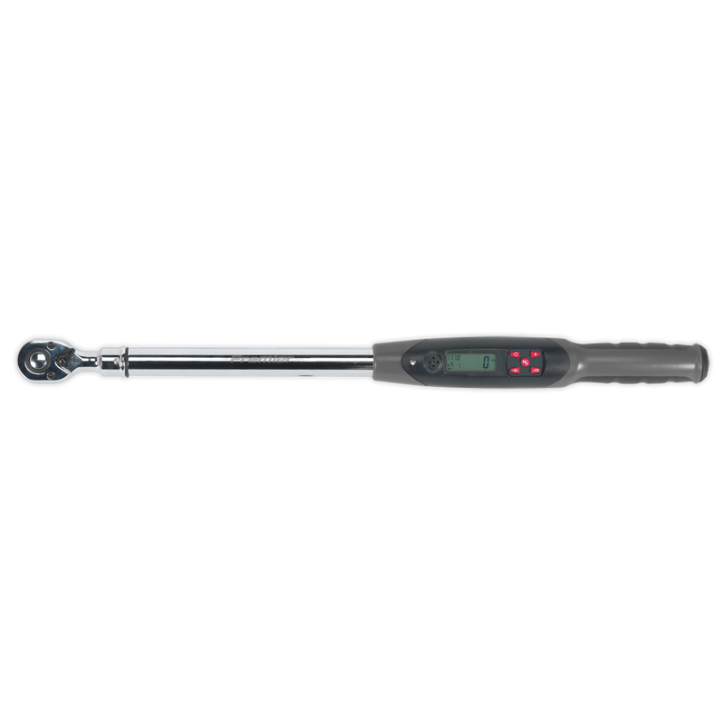 Angle Torque Wrench Digital 1/2"Sq Drive 20-200Nm(14.7-147.5lb.ft) | Pipe Manufacturers Ltd..