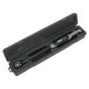 Angle Torque Wrench Digital 1/2"Sq Drive 20-200Nm(14.7-147.5lb.ft) Black Series | Pipe Manufacturers Ltd..
