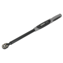 Angle Torque Wrench Digital 1/2"Sq Drive 20-200Nm(14.7-147.5lb.ft) Black Series | Pipe Manufacturers Ltd..