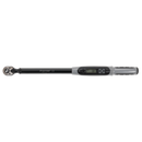 Angle Torque Wrench Digital 1/2"Sq Drive 20-200Nm(14.7-147.5lb.ft) Black Series | Pipe Manufacturers Ltd..