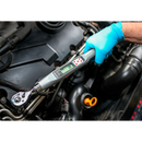 Torque Wrench Digital 3/8"Sq Drive 2-24Nm(1.48-17.70lb.ft) | Pipe Manufacturers Ltd..