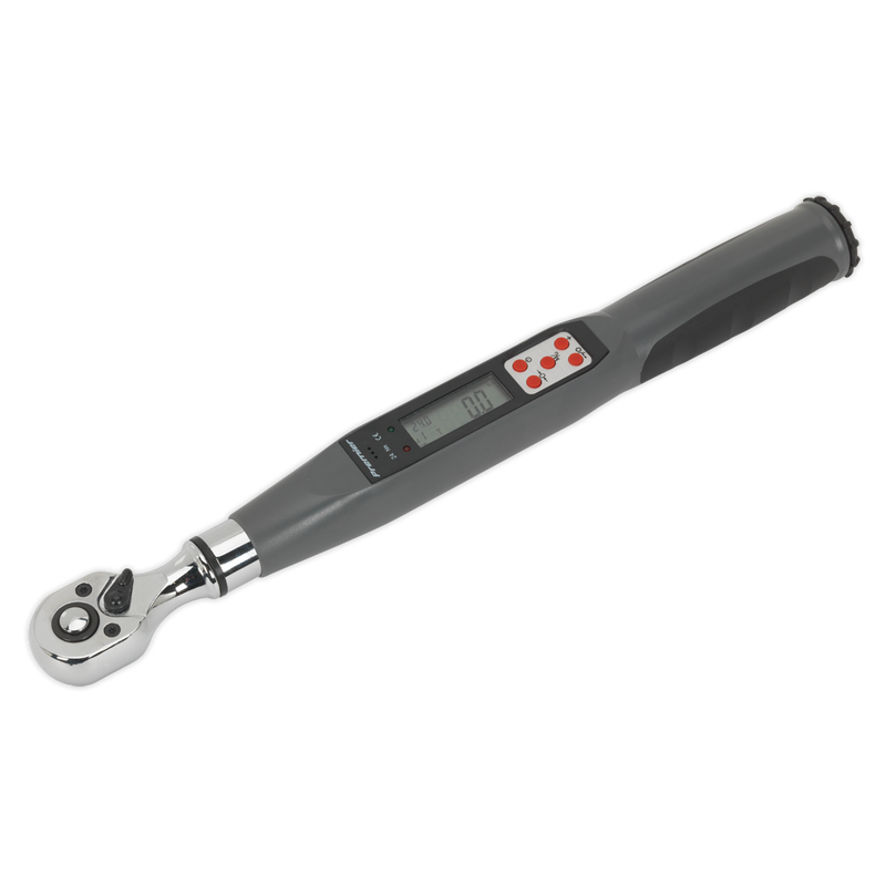 Torque Wrench Digital 3/8"Sq Drive 2-24Nm(1.48-17.70lb.ft) | Pipe Manufacturers Ltd..