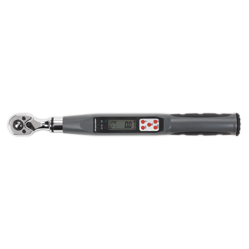 Torque Wrench Digital 3/8"Sq Drive 2-24Nm(1.48-17.70lb.ft) | Pipe Manufacturers Ltd..