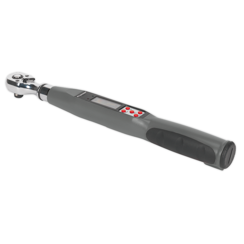 Torque Wrench Digital 3/8"Sq Drive 8-85Nm(5.9-62.7lb.ft) | Pipe Manufacturers Ltd..