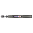 Torque Wrench Digital 3/8"Sq Drive 8-85Nm(5.9-62.7lb.ft) | Pipe Manufacturers Ltd..
