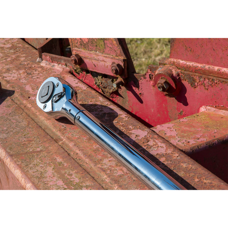 Torque Wrench 3/4"Sq Drive 237-983Nm(150-750lb.ft) Push-Through Calibrated | Pipe Manufacturers Ltd..