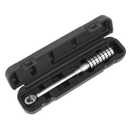 Torque Wrench Micrometer Style 1/4"Sq Drive 4-20Nm(2.9-14.8lb.ft) - Calibrated | Pipe Manufacturers Ltd..